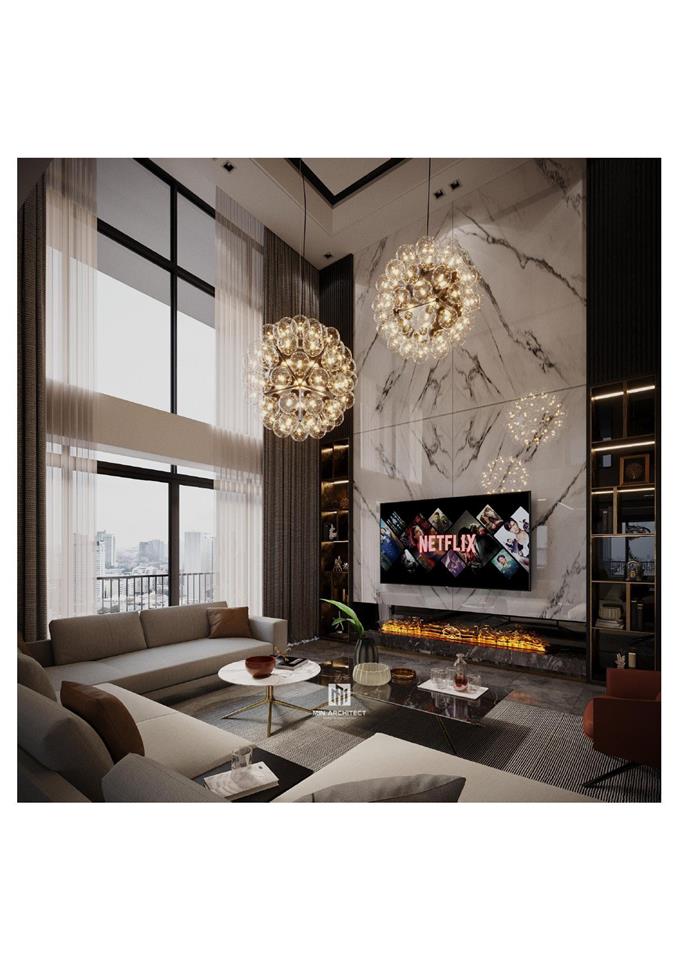 🔅 PENHOUSE CAO CẤP FIVESTAR GARDEN KIM GIANG, 285M2 4PN+3WC, 16.5 TỶ 🔅