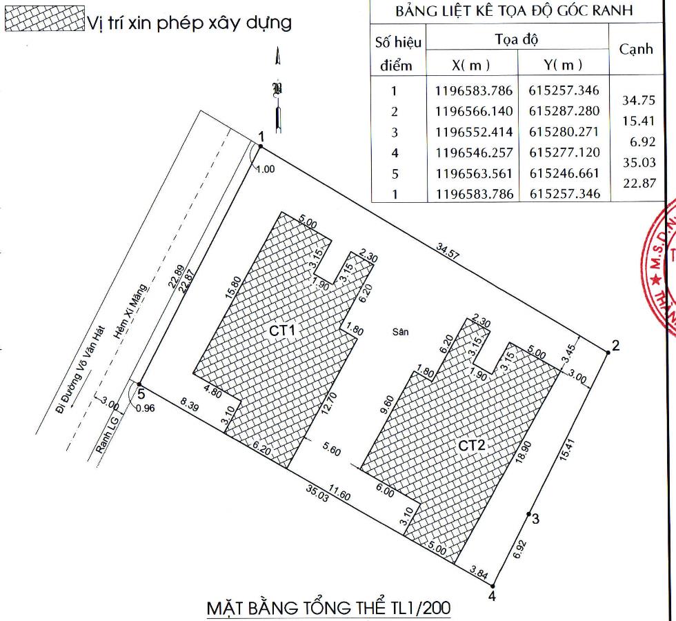 Bán đất chính chủ 787m2 thổ cư 100% tại đường võ văn hát, mặt tiền 22.89m