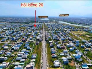 Bán đất mặt tiền đườn 7m5  khu đô thị nam hòa xuân hòa quý ngũ hành sơn  đà nẵng  giá rẻ.
