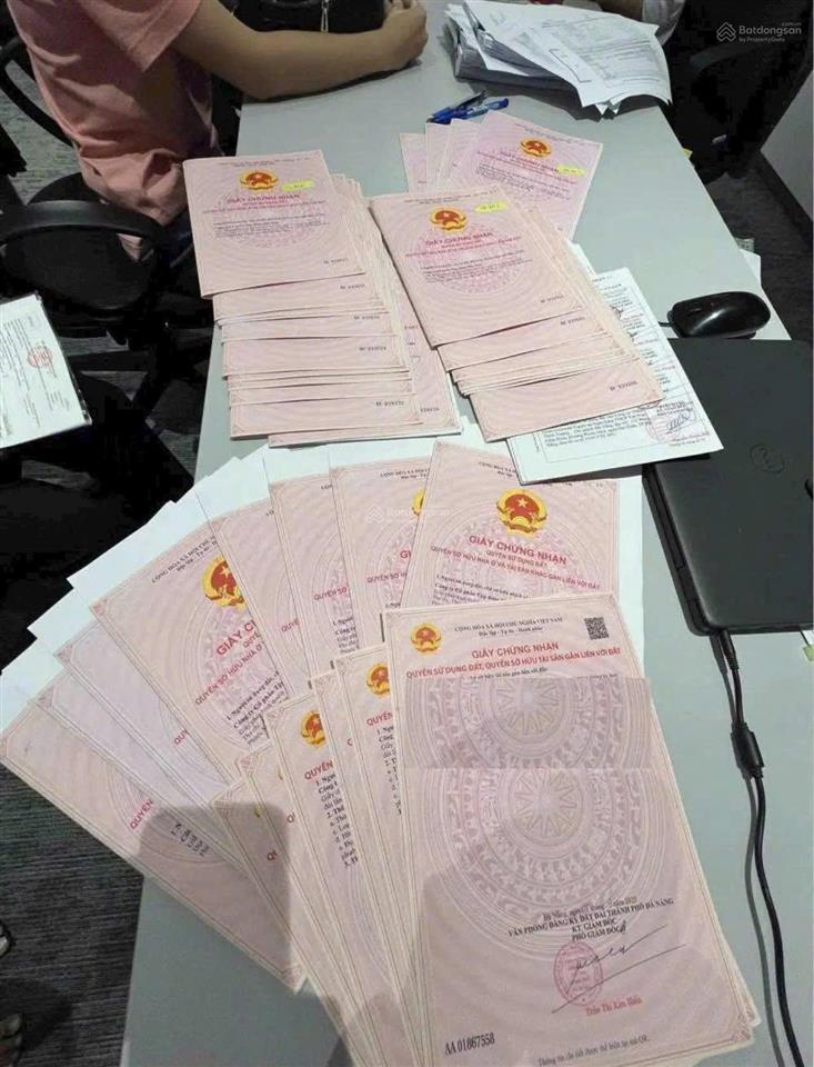 Bán đất mặt tiền đườn 7m5  khu đô thị nam hòa xuân hòa quý ngũ hành sơn  đà nẵng  giá rẻ.