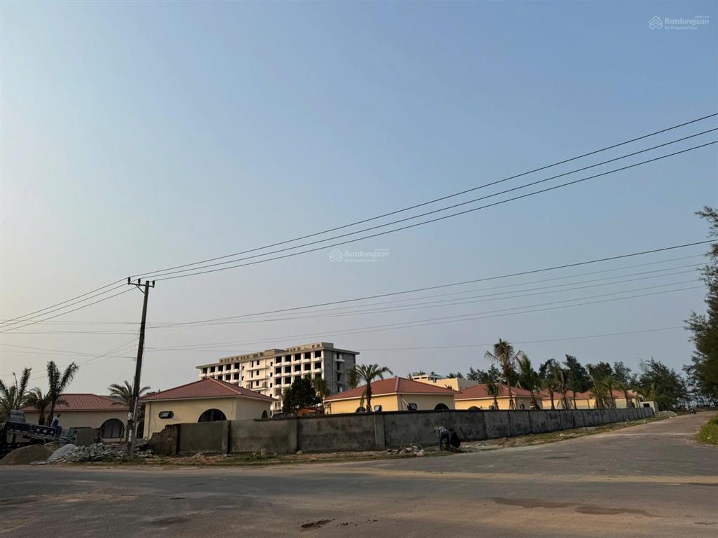 Bán đất biệt thự sau quảng trường biển quảng trị