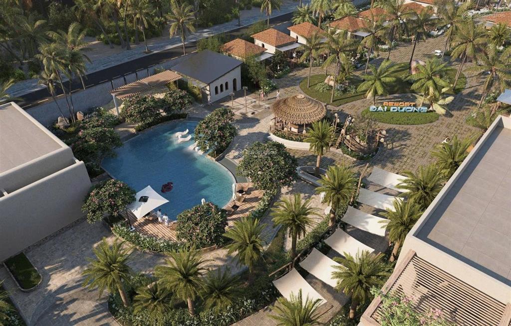 Bán đất biệt thự sau quảng trường biển quảng trị