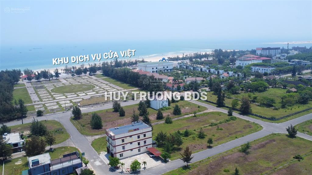 Bán đất biệt thự sau quảng trường biển quảng trị
