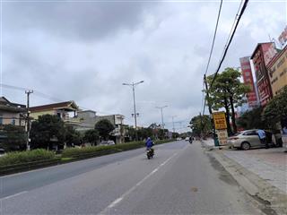 Bán đất 12.7m đường lê duẩn  gần ngã tư thạch cao