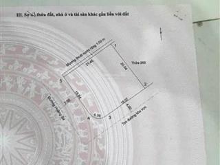 Bán đất biệt thự 2 mặt tiền đường hoàng sa cửa việt