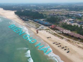 Hơn 1000m2 mặt tiền quốc phòng trung tâm khu dịch vụ biển gio hải