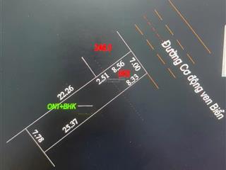 Bán đất biển gio hải  mặt tiền quốc phòng