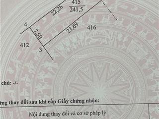 Bán đất biển gio hải  mặt tiền quốc phòng