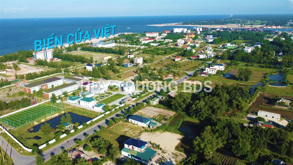 Bán đất mặt tiền đường nguyễn hữu thọ biển cửa việt