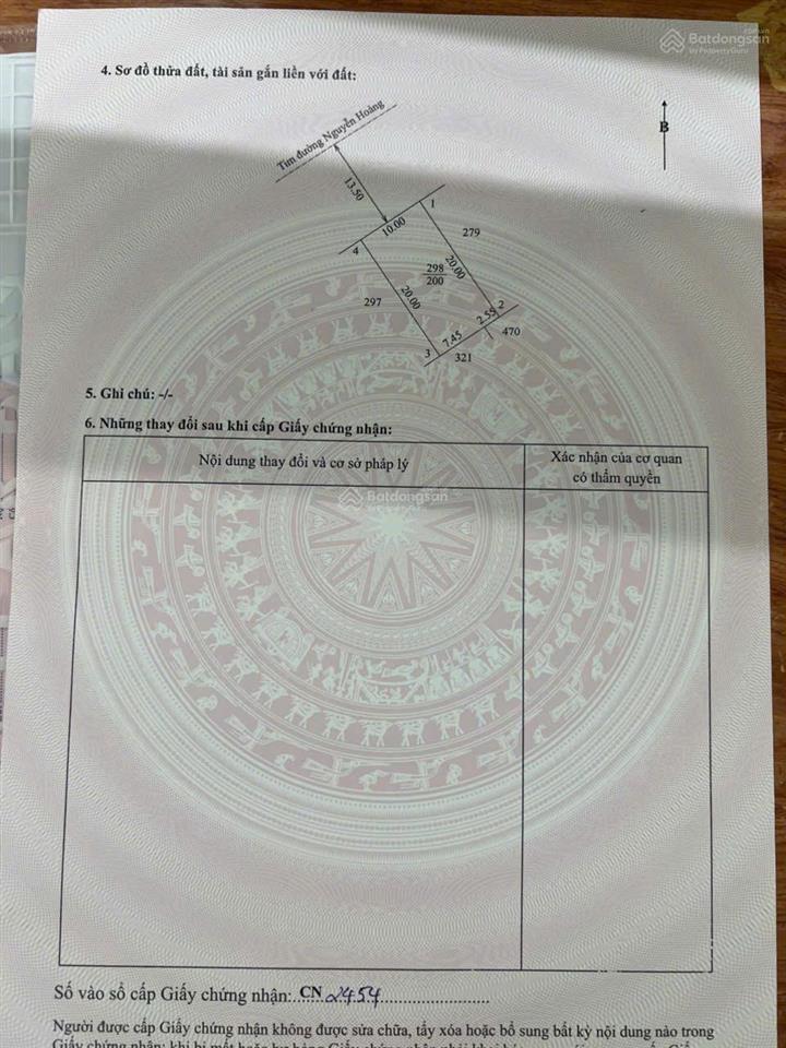 Bán đất đường nguyễn hoàng biển cửa việt nối bãi tắm quảng trị