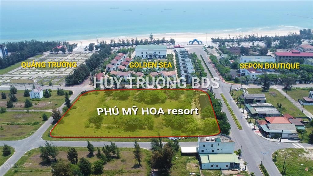 Bán resort 11000m² biển cửa việt, gio linh, quảng trị
