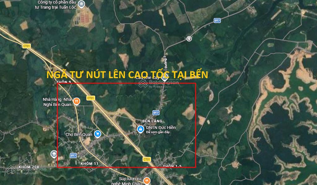 Bán đất gần cao tốc vạn ninh  cam lộ tại vĩnh linh