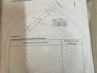 7,2m mặt tiền quốc phòng nhìn trực diện biển gio hải