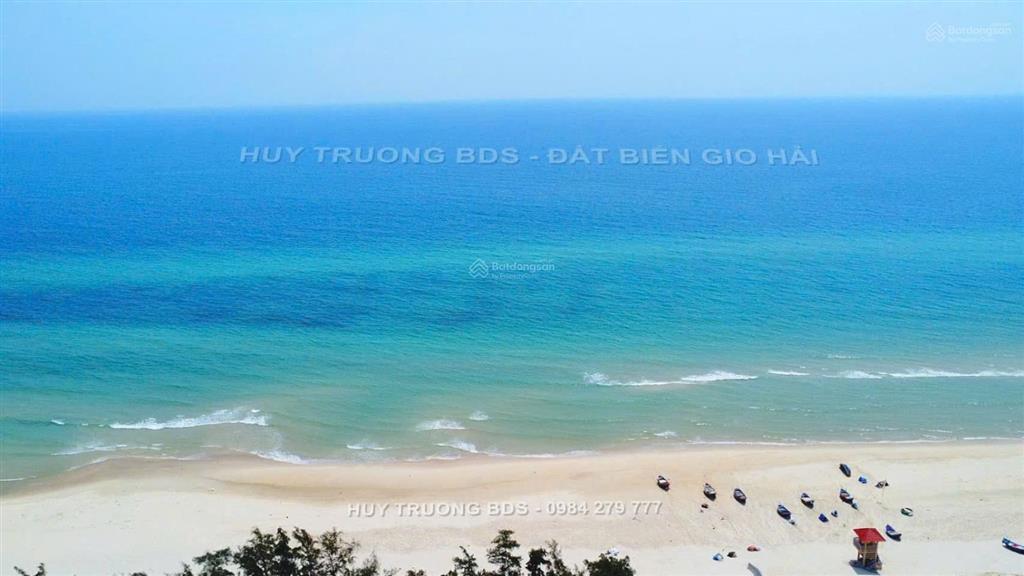 7,2m mặt tiền quốc phòng nhìn trực diện biển gio hải