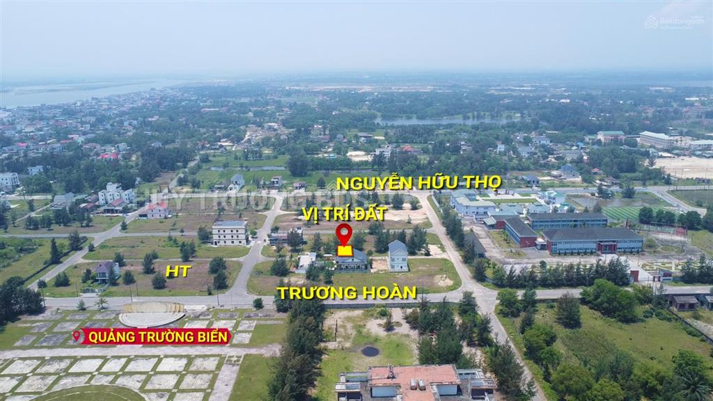 Vị trí hiếm đất biển cửa việt sau quảng trường biển chưa đến 3 tỷ