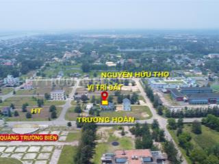 Vị trí hiếm đất biển cửa việt sau quảng trường biển chưa đến 3ty