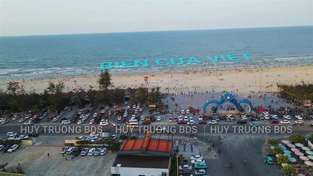 Bán đất đường trần thị cúc trục thông ra khu dịch vụ biển cửa việt