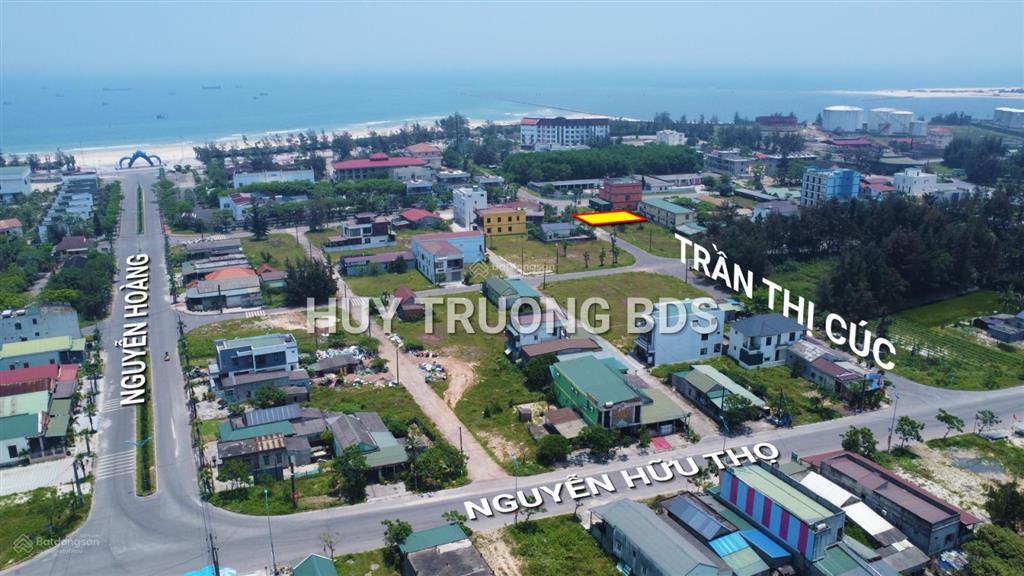 Bán đất đường trần thị cúc trục thông ra khu dịch vụ biển cửa việt