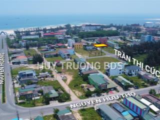 Bán đất đường trần thị cúc trục thông ra khu dịch vụ biển cửa việt