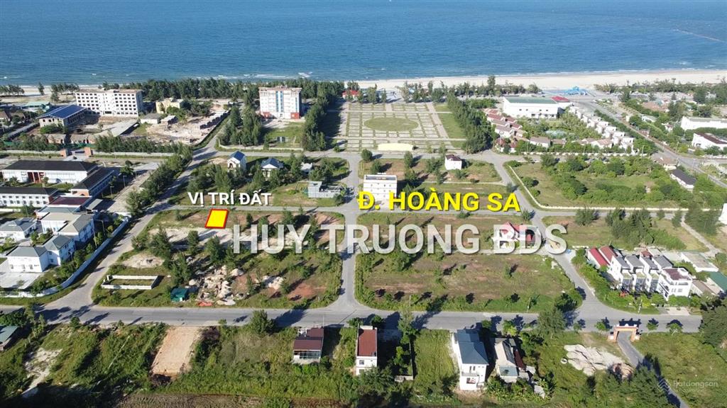 Siêu phẩm 200m2 hướng biển đường hoàng sa