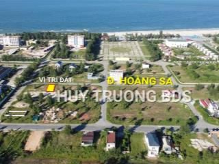 Siêu phẩm 200m2 hướng biển đường hoàng sa
