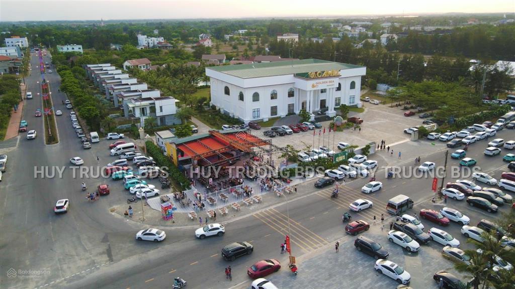 Siêu phẩm 200m2 hướng biển đường hoàng sa
