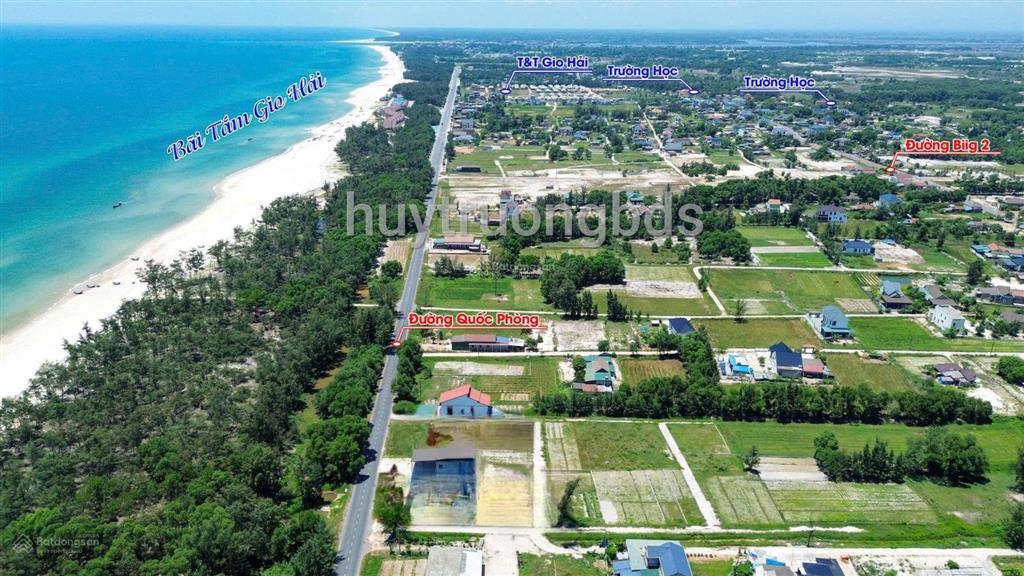 Bán đất 400m2 cách biển gio hải chỉ 100m  xã cửa việt