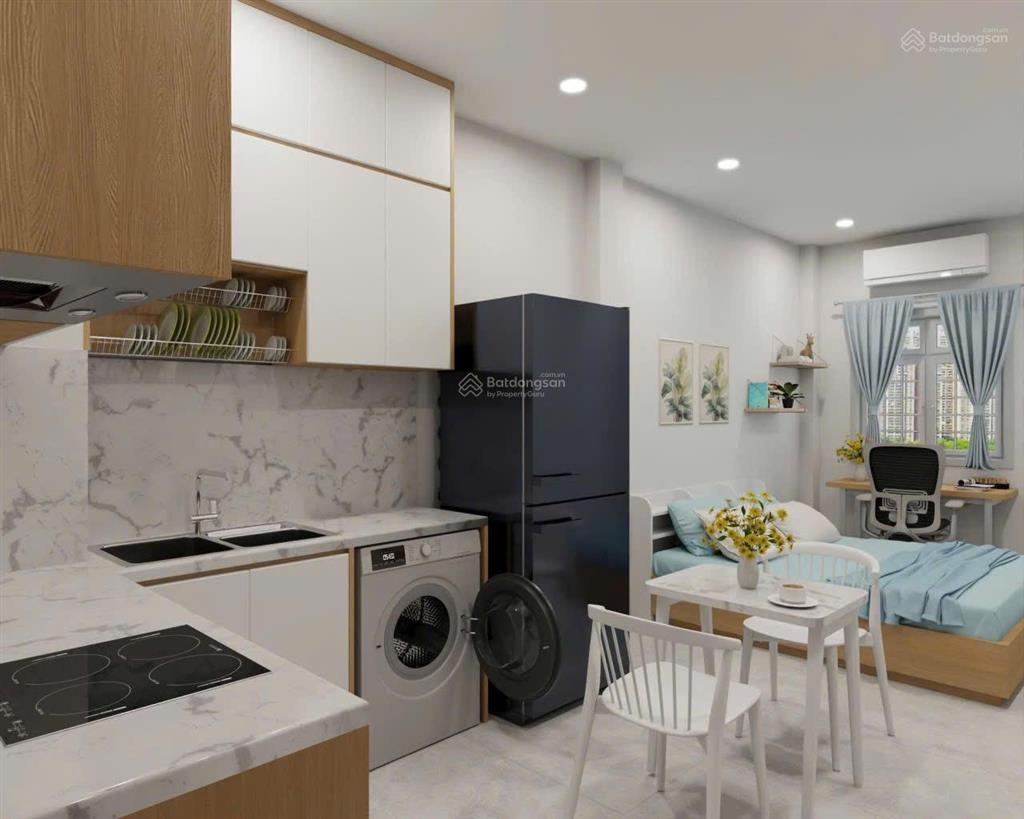 Cho thuê chdv trung tâm chợ thị nghè quận bình thạnh full nội thất cao cấp chỉ 8 triệu/tháng