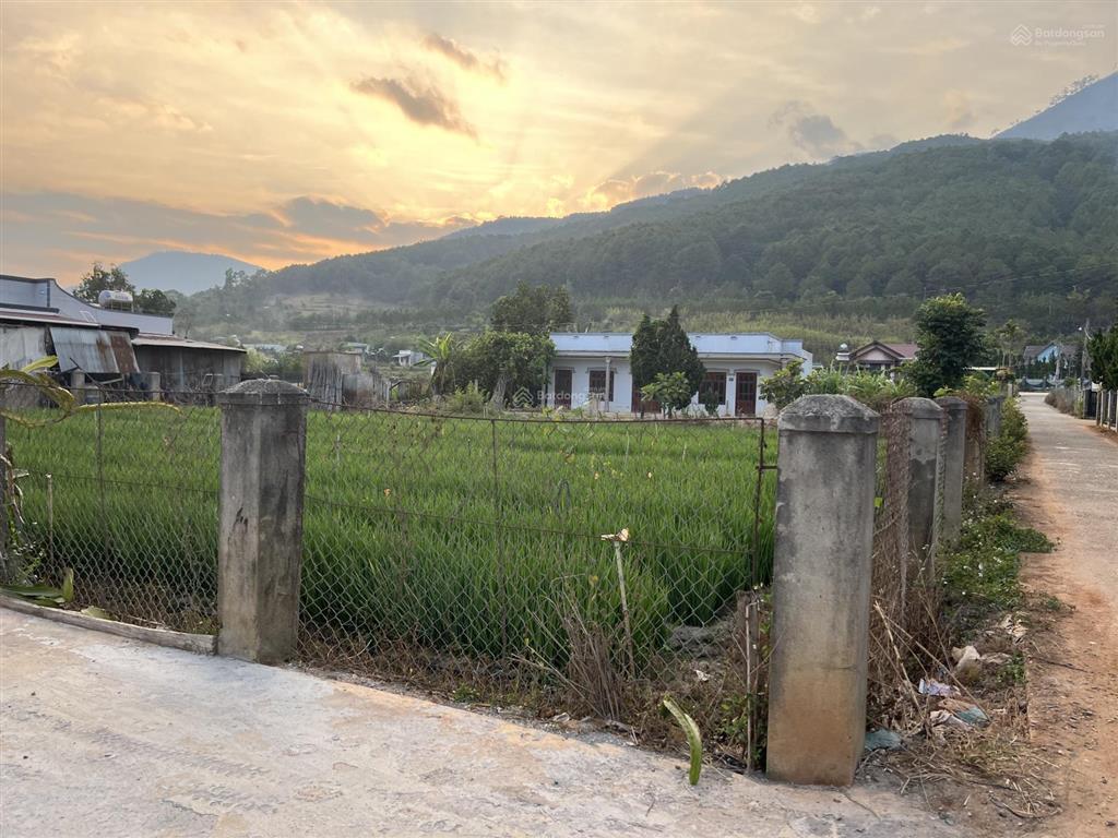Bán đất thổ cư hiệp an, cách chân đèo prenn 10 phút, 2 mặt thoáng, 287m2 giá 2.2tỷ tl, view núi voi