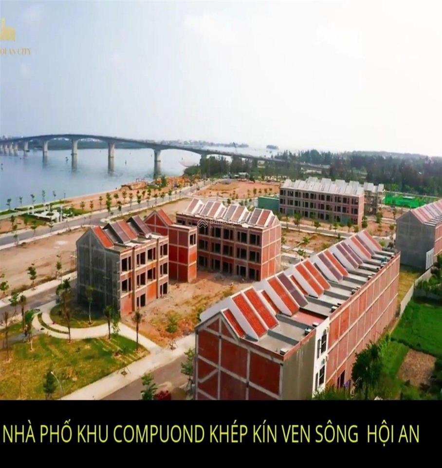Chính chủ cần bán lô đất đường 7m5 lề 4m khu đô thị nam hội an citt
