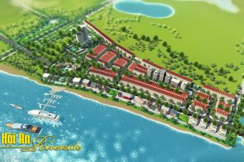 Chính chủ gửi bán nhà 3 tầng thô khu đô thị nam hội an city, giá tốt