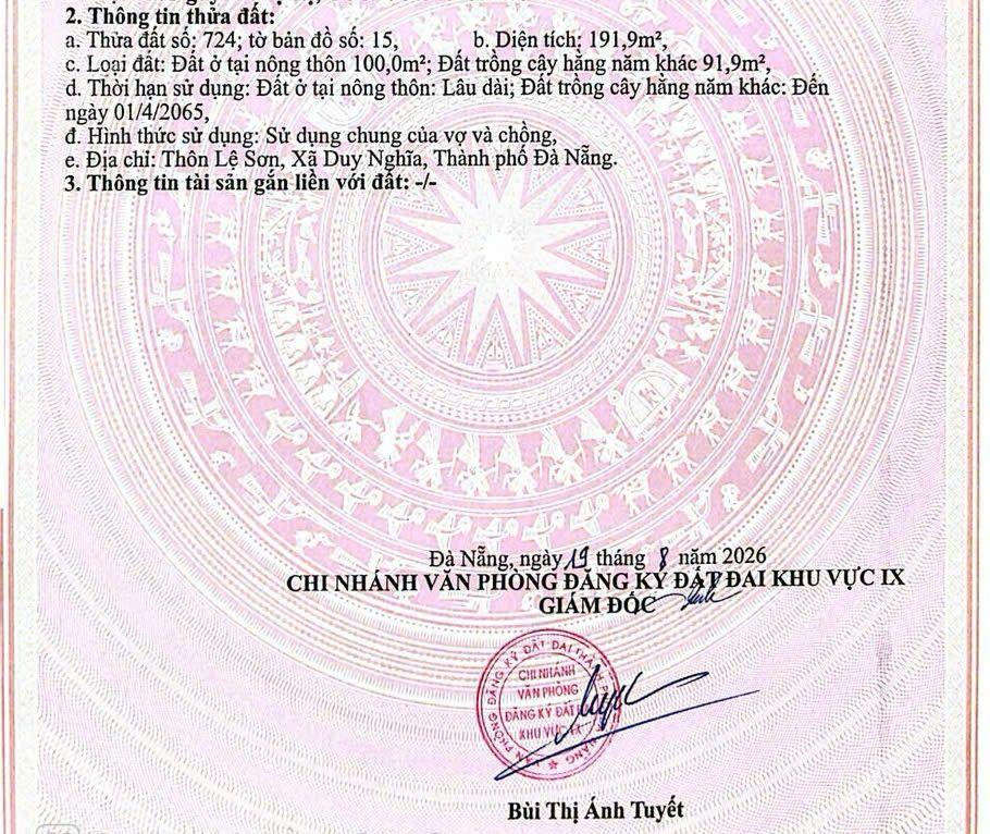 Chính chủ bán 3 lô liền kề đất gần casino nam hội an, gần biển, giá chính chủ chưa qua đầu tư