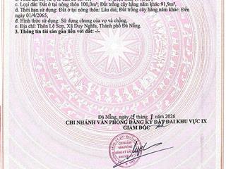 Chính chủ bán 3 lô liền kề đất gần casino nam hội an, gần biển, giá chính chủ chưa qua đầu tư