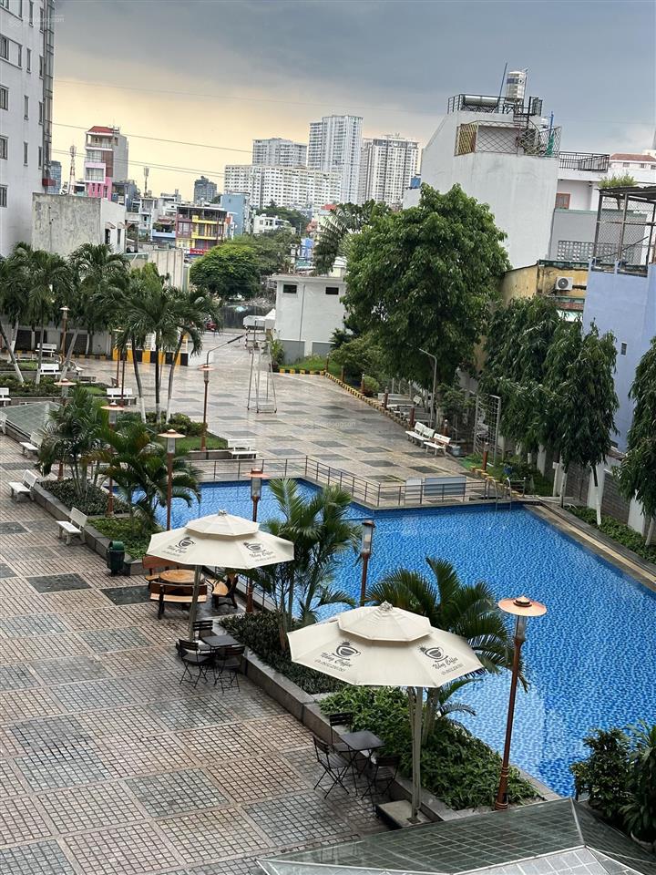 Cho thuê cc hoảng anh 2 với 3pn 3wc gần cầu nguyễn văn cừ !