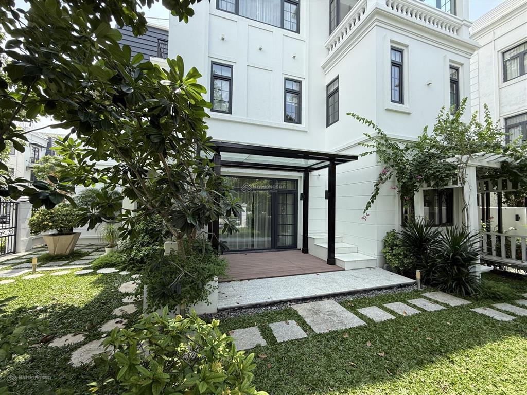 Siêu phẩm song lập góc gần 400m2, nội thất đẳng cấp 15 tỷ, tâm huyết, vị trí siêu vip view sông