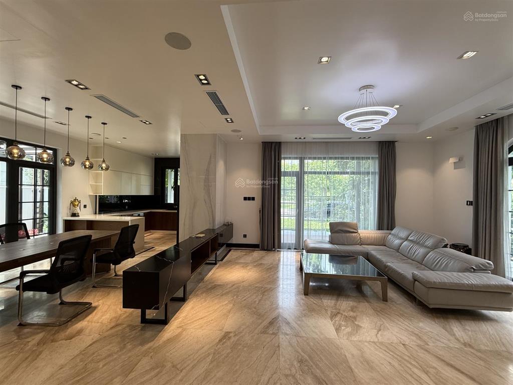 Siêu phẩm song lập góc gần 400m2, nội thất đẳng cấp 15 tỷ, tâm huyết, vị trí siêu vip view sông