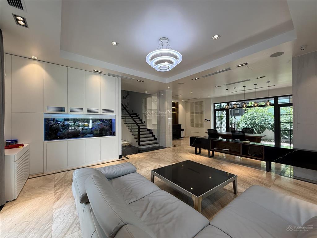 Siêu phẩm song lập góc gần 400m2, nội thất đẳng cấp 15 tỷ, tâm huyết, vị trí siêu vip view sông