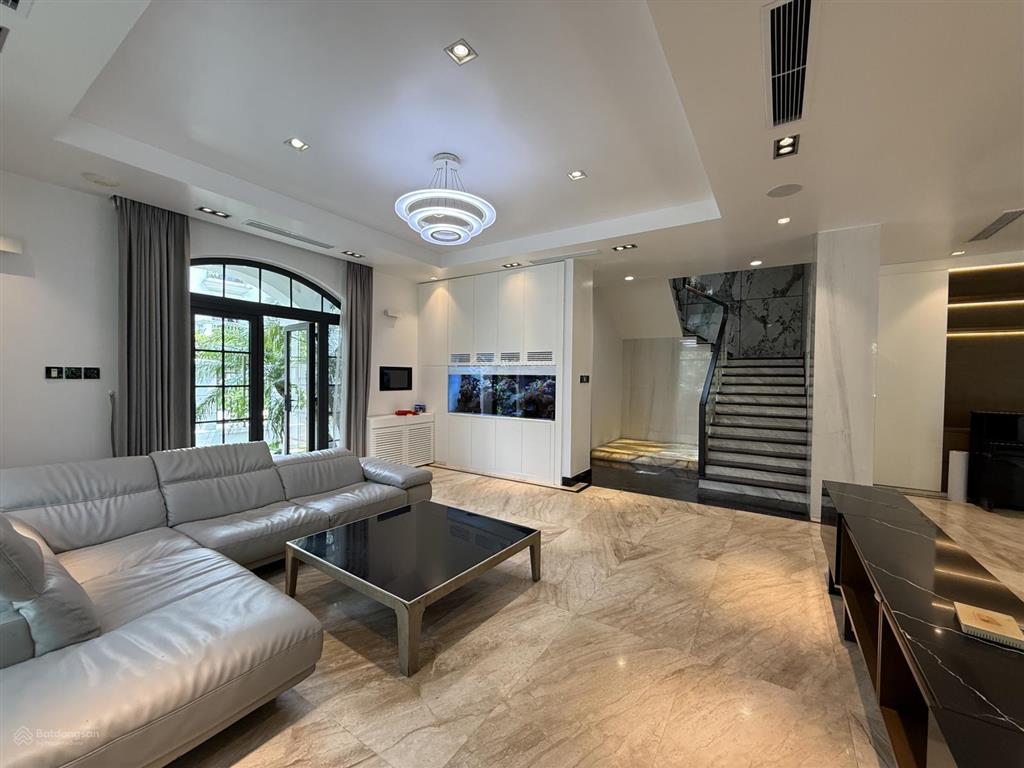 Siêu phẩm song lập góc gần 400m2, nội thất đẳng cấp 15 tỷ, tâm huyết, vị trí siêu vip view sông