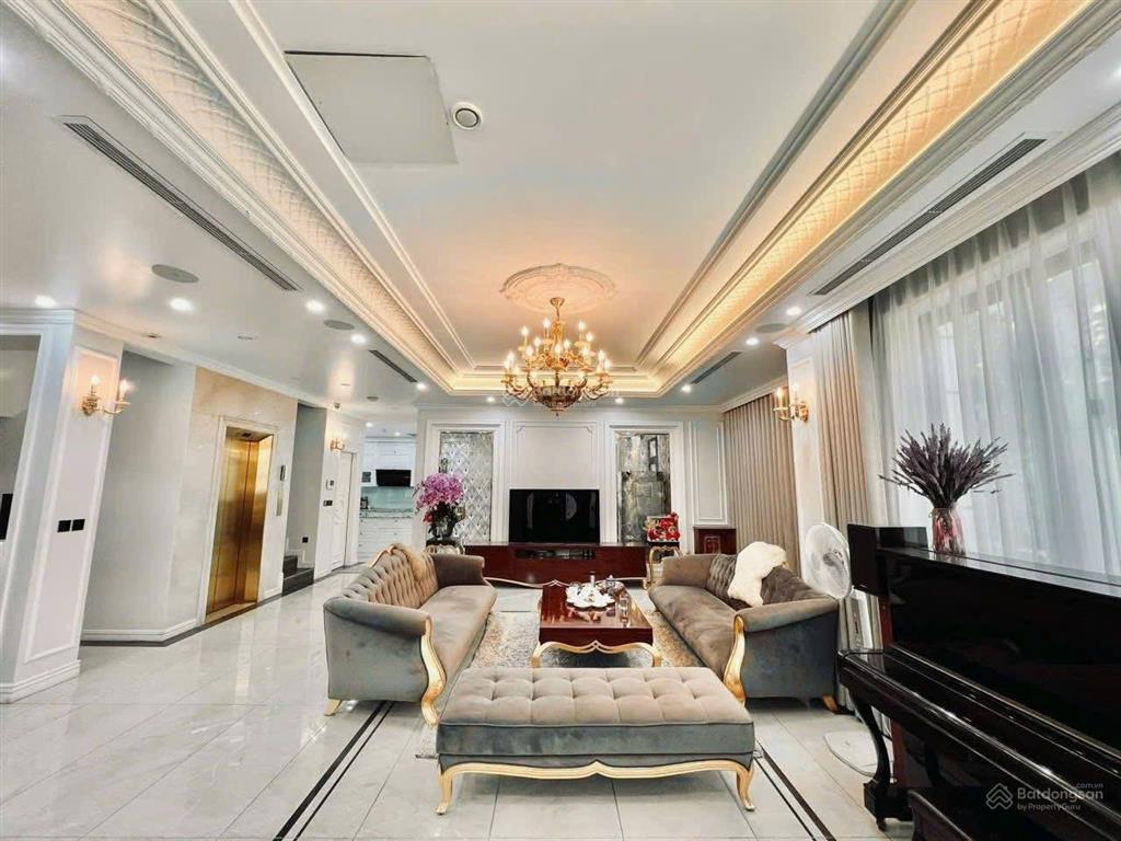 Siêu phẩm đơn lập 400m. view công viên , gần hồ. full nội thất thang máy đẳng cấp
