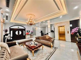 Siêu phẩm đơn lập 400m. view công viên , gần hồ. full nội thất thang máy đẳng cấp