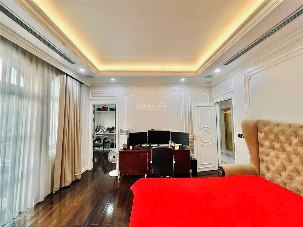 Siêu phẩm đơn lập 400m. view công viên , gần hồ. full nội thất thang máy đẳng cấp