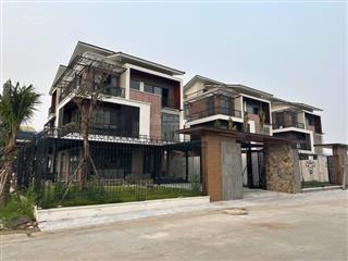 Ra mắt biệt thự đơn lập có 102 tại centa riverside sát hà nội giá chỉ 75tr/m2 đất