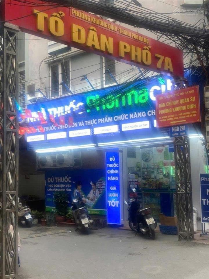 Víp hàng cực hiếm chỉ 5 tỷ có nhà 4 tầng phố khương trung dt 28/32m2 mt 3,1m 20m ra mặt phố
