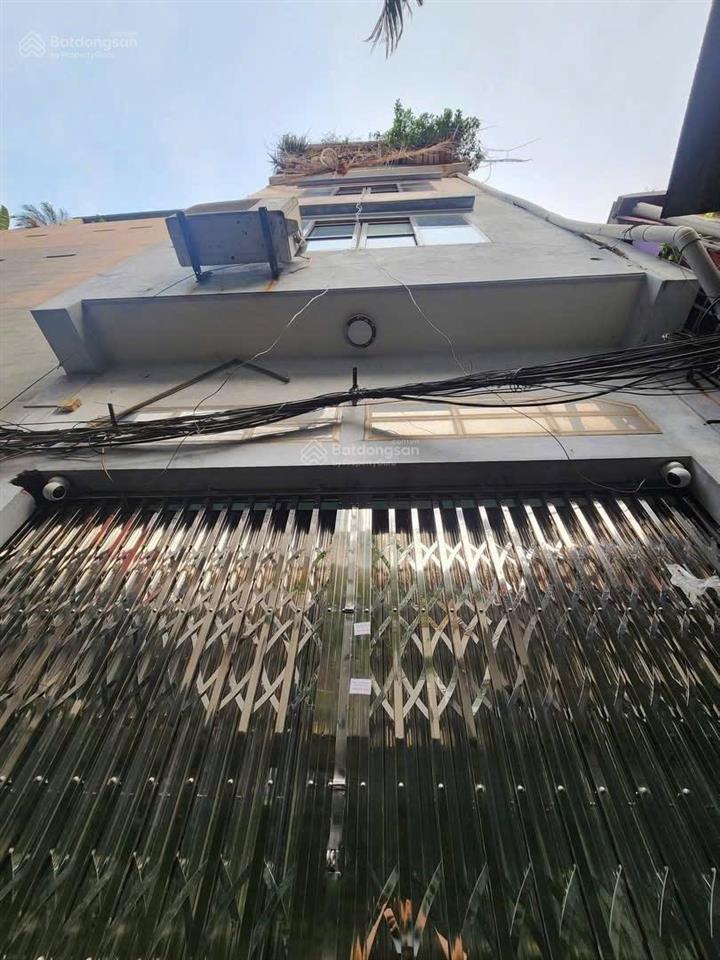 Chính chủ bán nhà phố chính kinh 6 tầng kiên cố 9p kk đang cho thuê 35tr/tháng dt38/42m mt3,6m