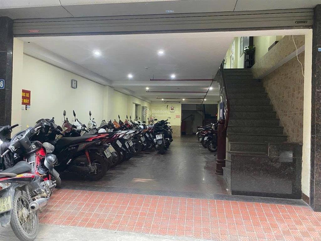 Siêu phẩm toà văn phòng 10 tầng thang máy dòng tiền 2 tỷ/năm phố xã đàn oto đỗ cửa dt110m2 mt6m