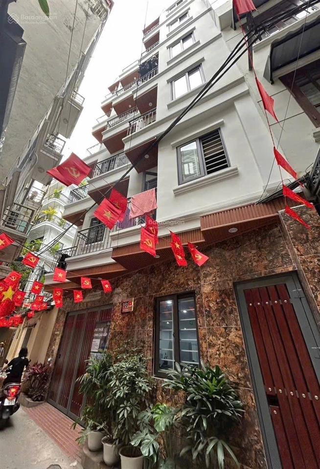 Nhỉnh 20 tỷ chdv dòng tiền cực khủng 1,6 tỷ/năm mt100m2 x 8 tầng mt 7m 28p full nội thất mới koong