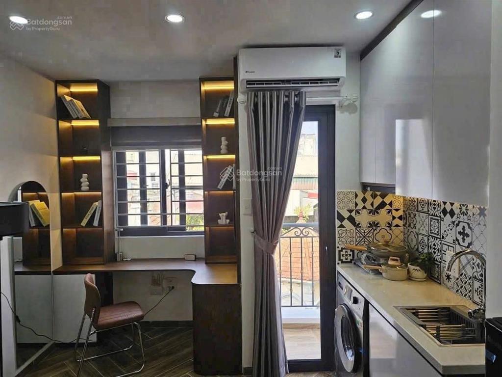 Nhỉnh 20 tỷ chdv dòng tiền cực khủng 1,6 tỷ/năm mt100m2 x 8 tầng mt 7m 28p full nội thất mới koong