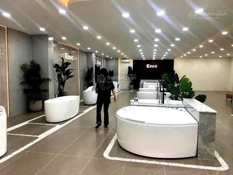 Chính chủ bán tòa văn phòng mặt phố yên phụ tây hồ 5 tầng nổi + 2 tầng hầm dt86m2 mt6m kinh doanh
