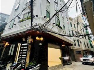 Siêu phẩm phân lô phố chùa láng ôô đỗ cửa 6 tầng thang máy dt 36/42m2 mt 6m nhà mới full nội thất