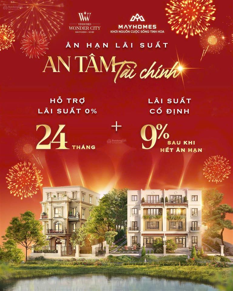 Vinhomes wonder city siêu chính sách 2026  nhận quà khủng 2 tỷ  sở hữu biệt thự chỉ với 30%